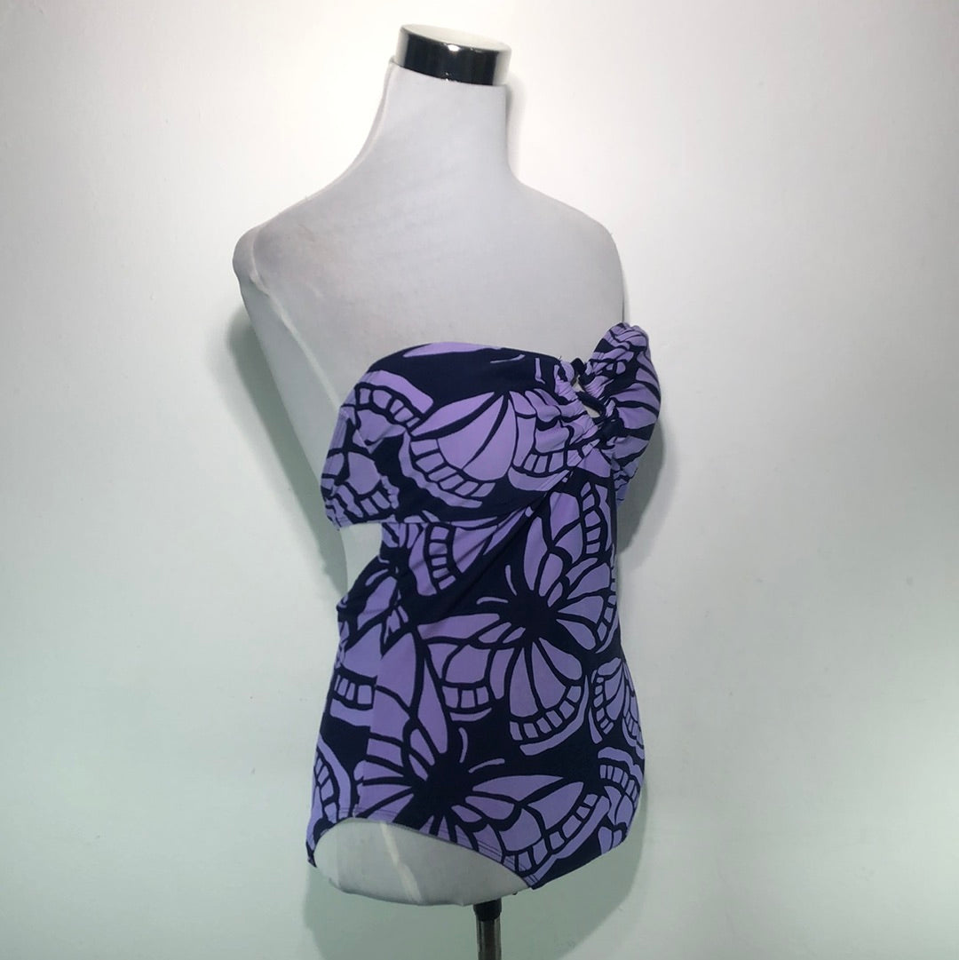 Traje de Baño Morado Old Navy