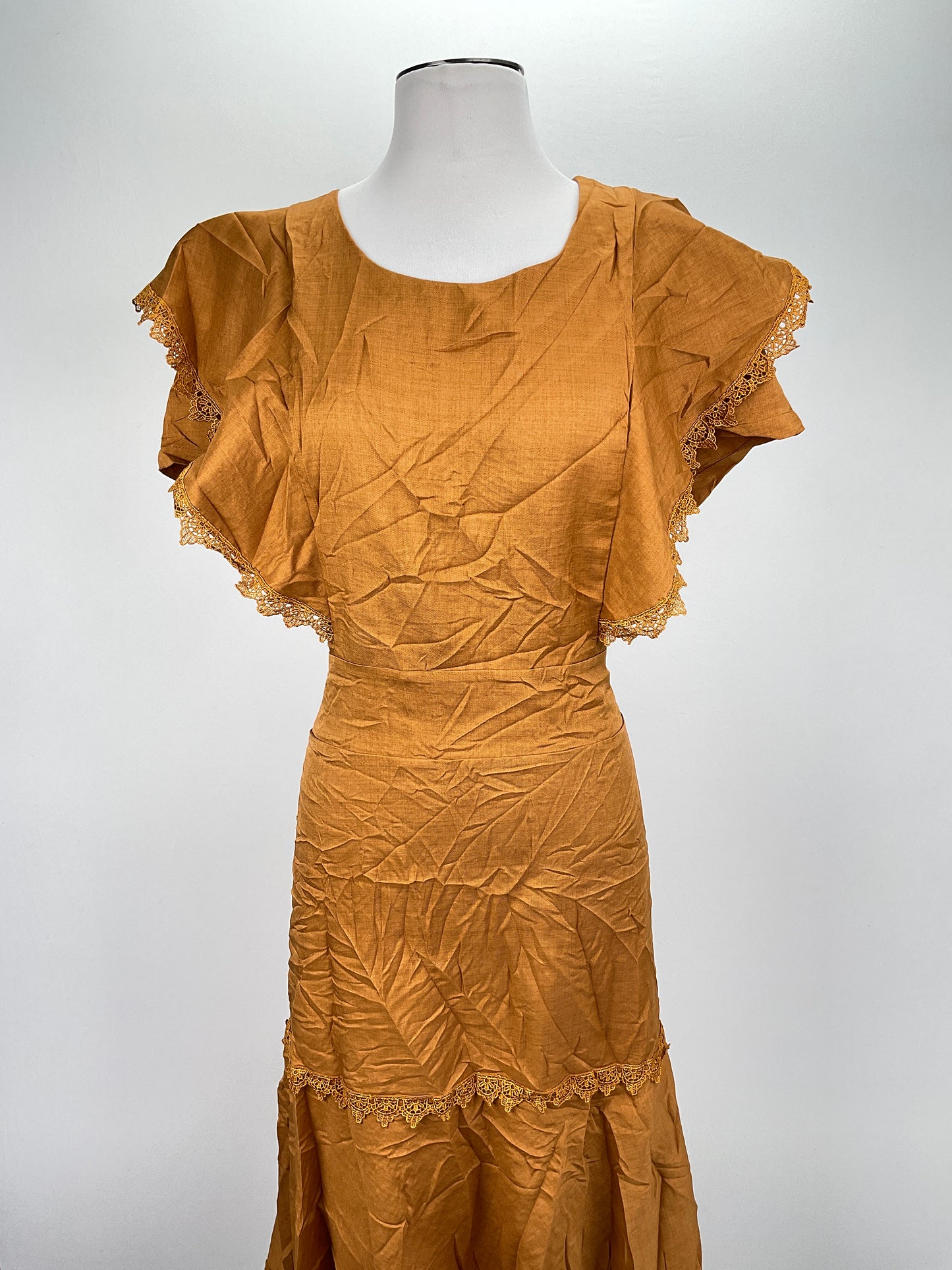 Vestido Marron Variangis