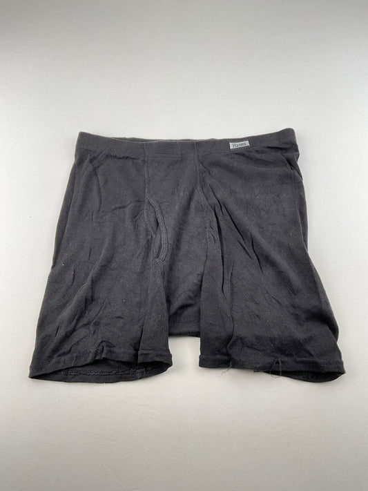 Boxer Negro Hanes