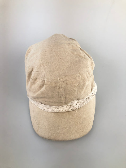 Gorra Crema A