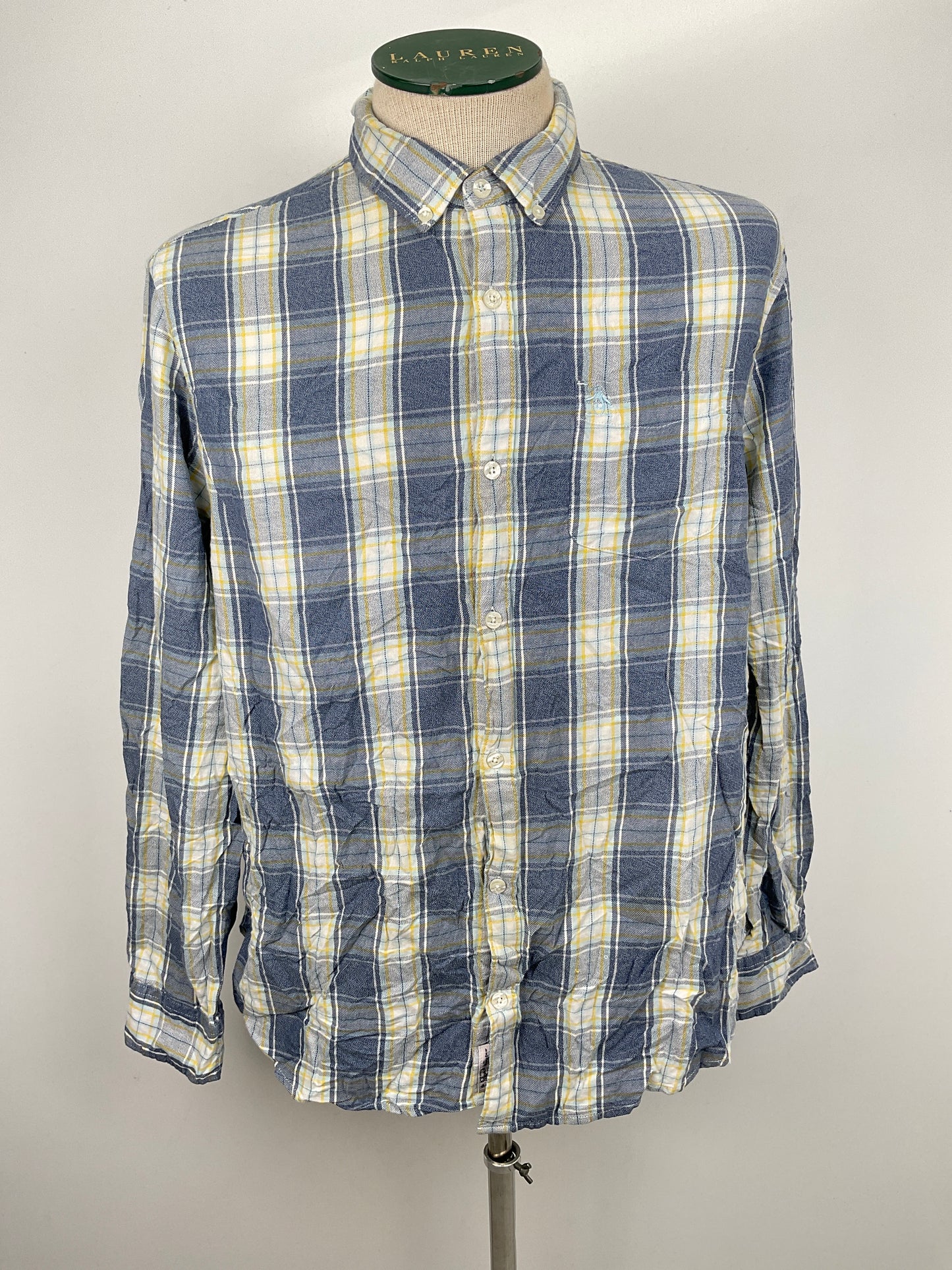 Camisa Multicolor de Cuadro Penguin