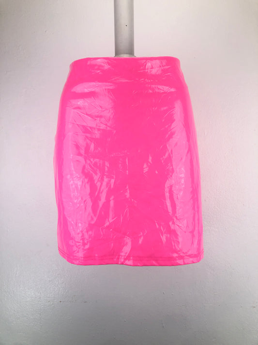 Falda Rosado Shein