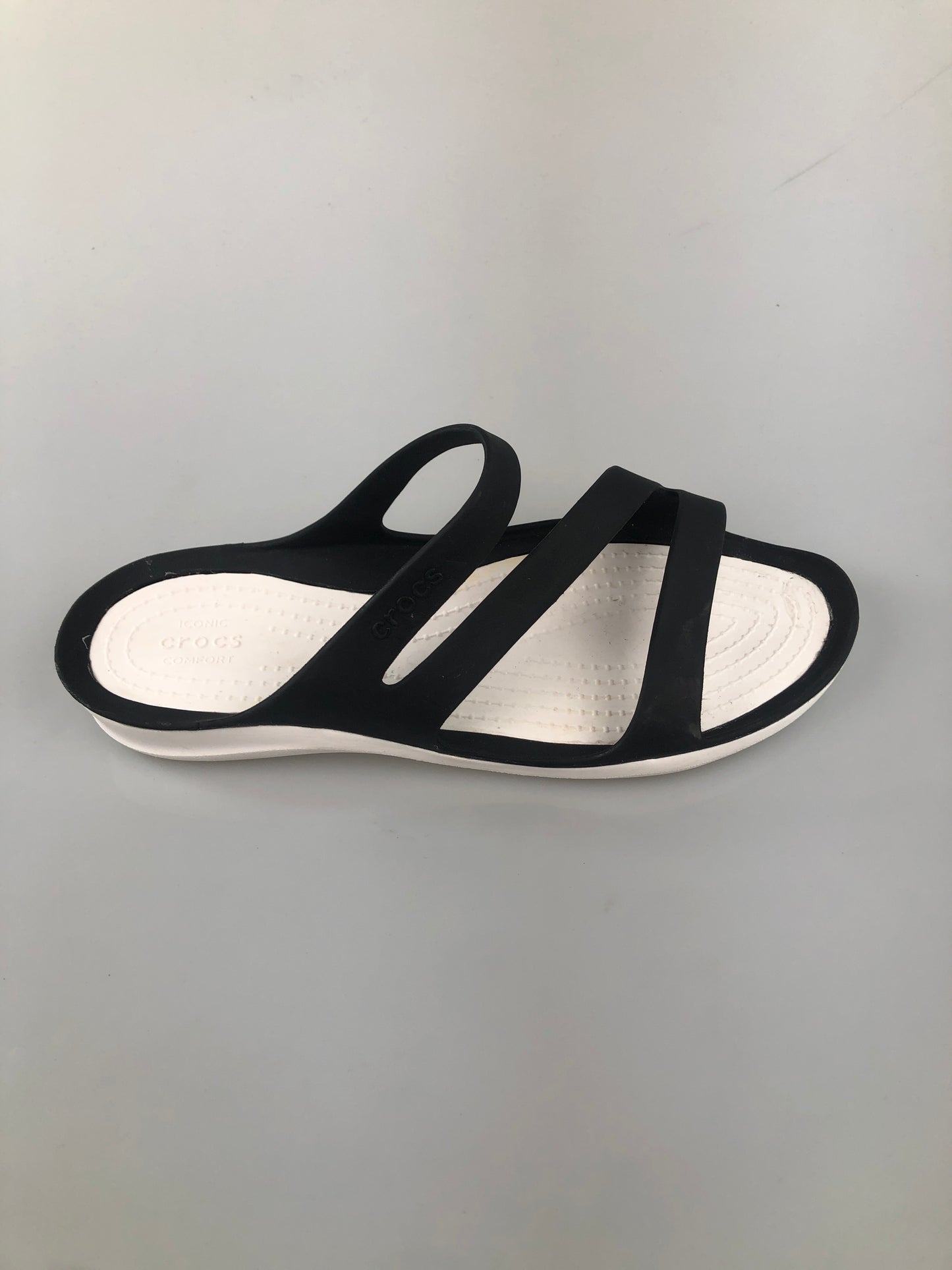 Sandalia Negro Crocs