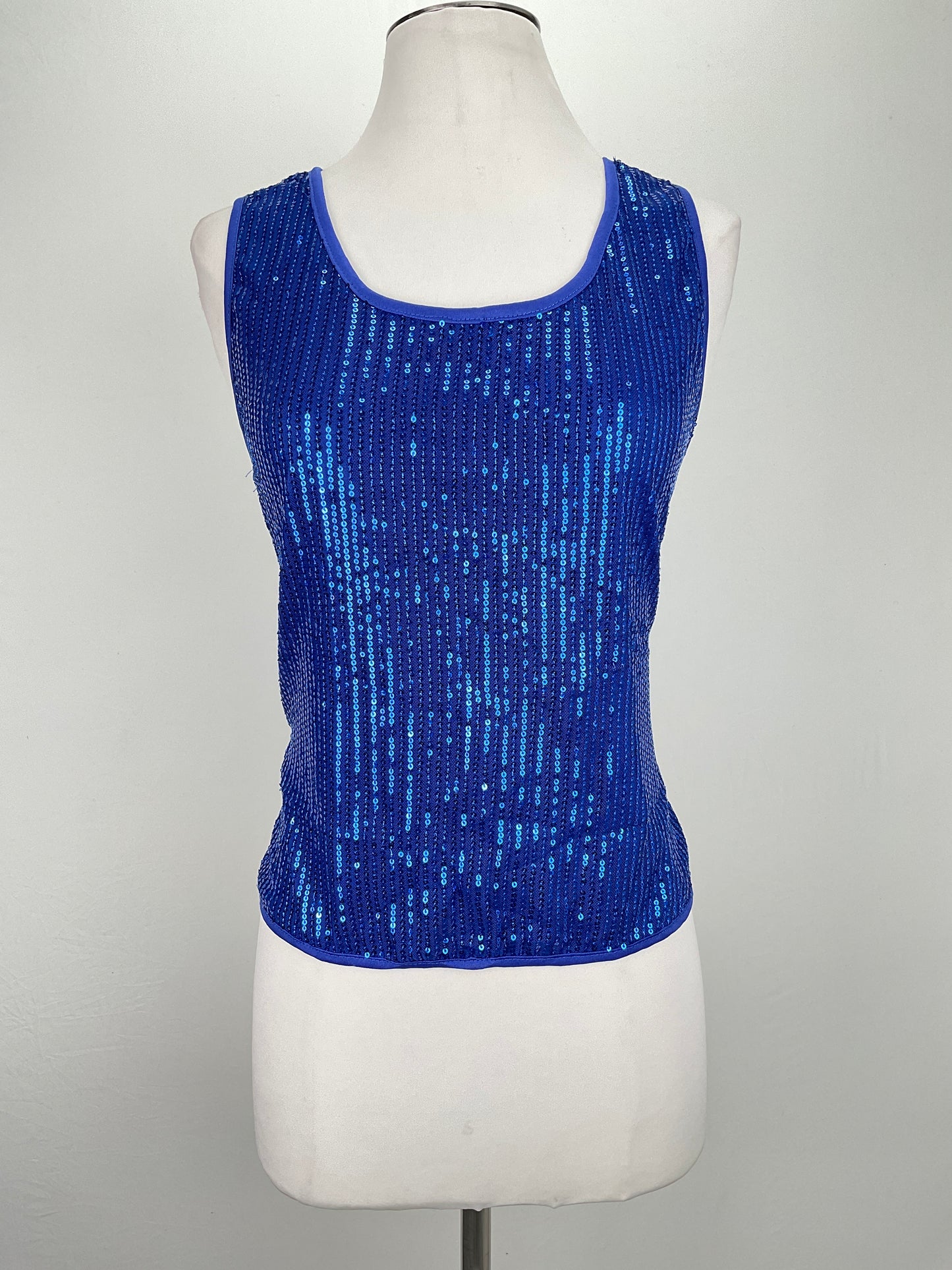 Blusa Azul de Brillo Variangis