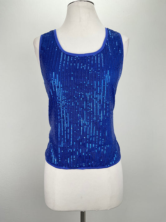 Blusa Azul de Brillo Variangis