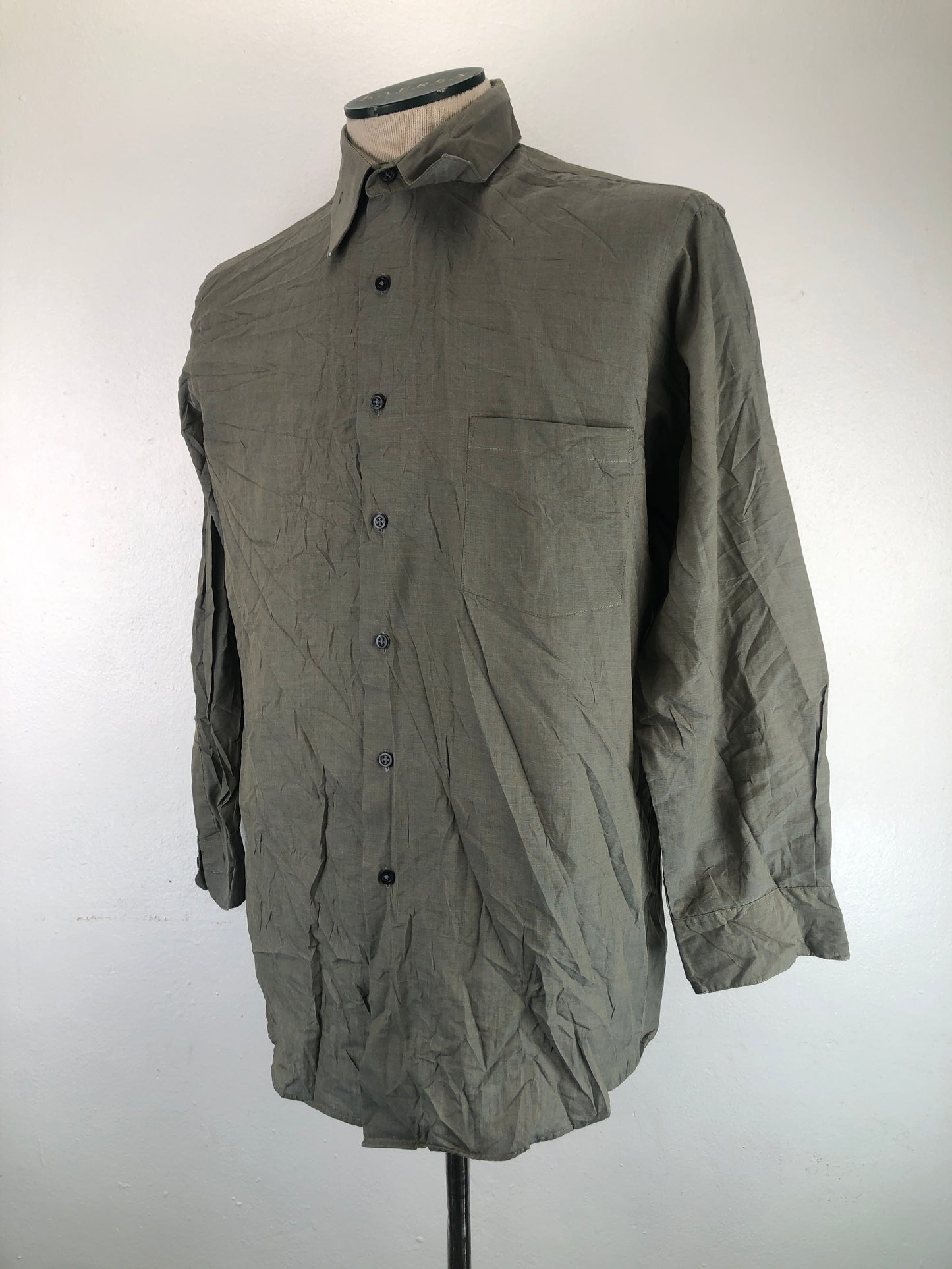 Camisa Gris Van Heusen