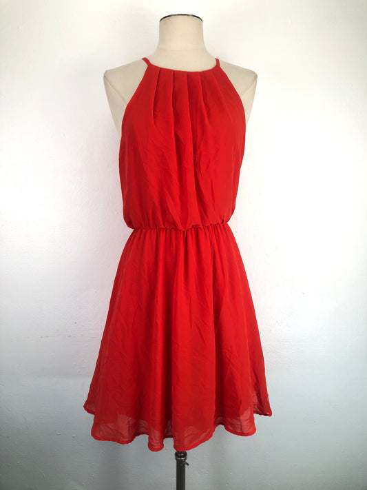 Vestido Rojo Lush