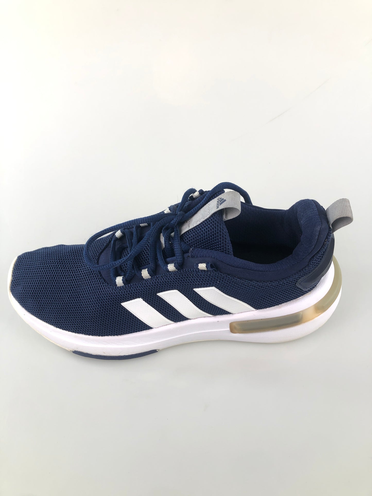 Tenis Negro Deportivo Azul marino Adidas