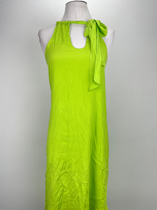 Vestido Verde limon Variangis