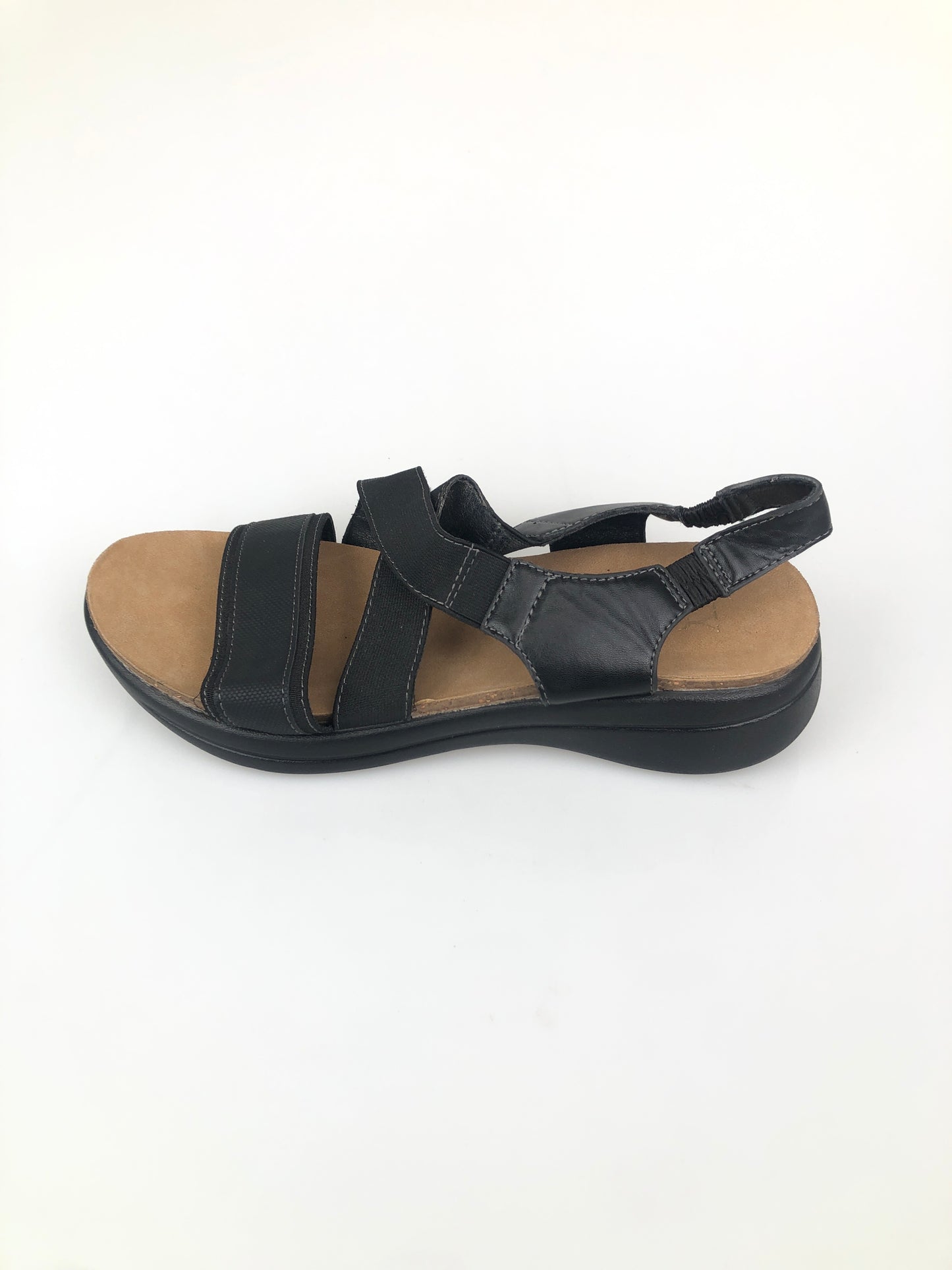 Sandalia Negro Ny &c