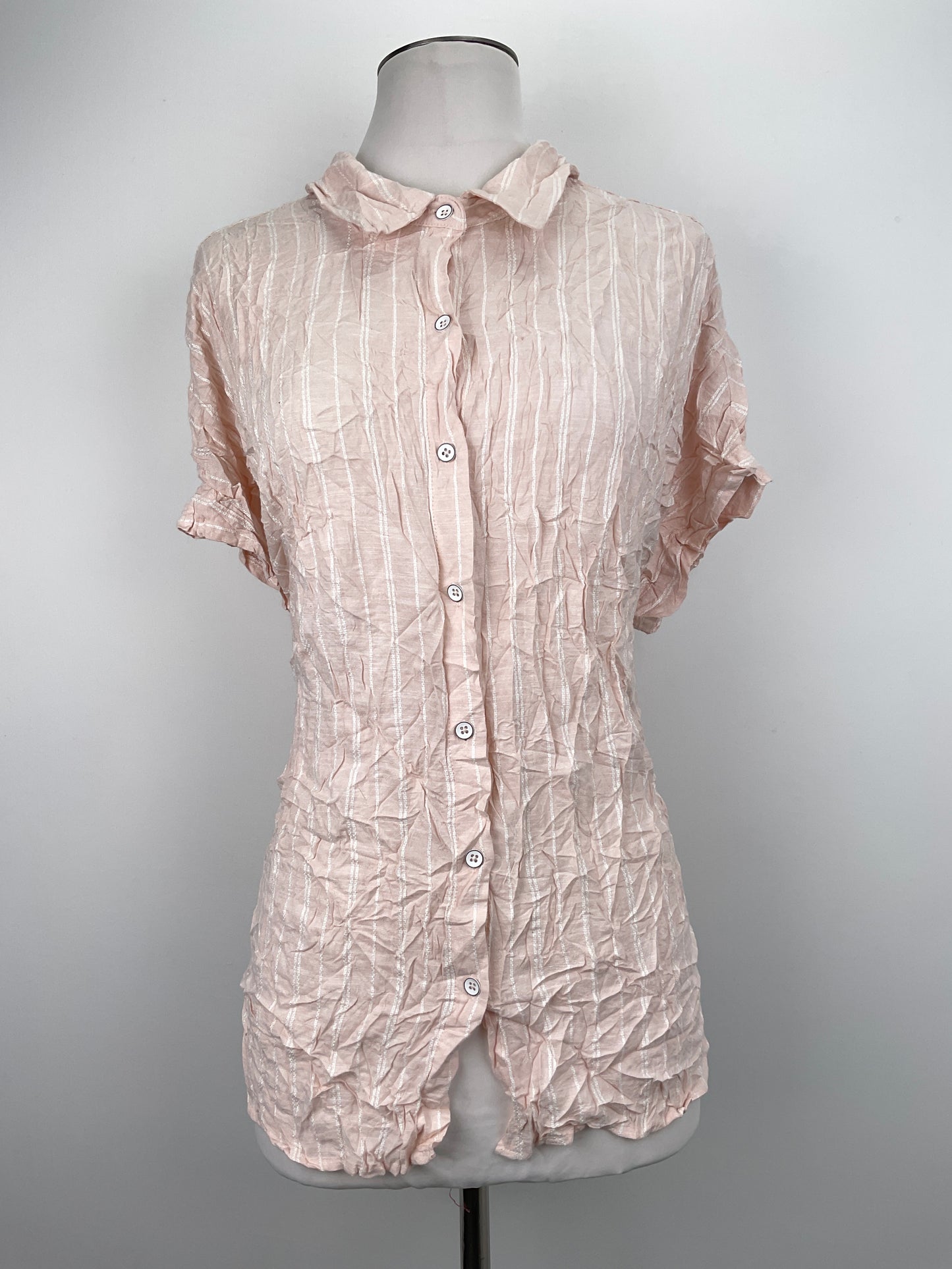 Camisa Nude de Rayas  Splendid