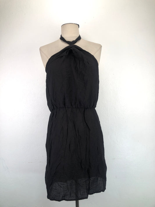 Vestido Negro H m