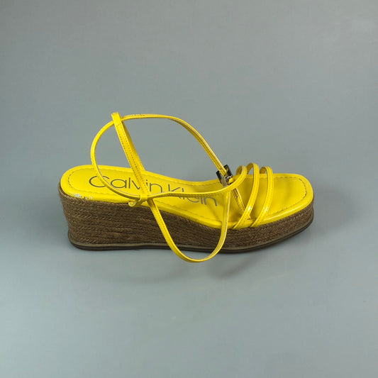 Zapatilla Amarillo Calvin Klein