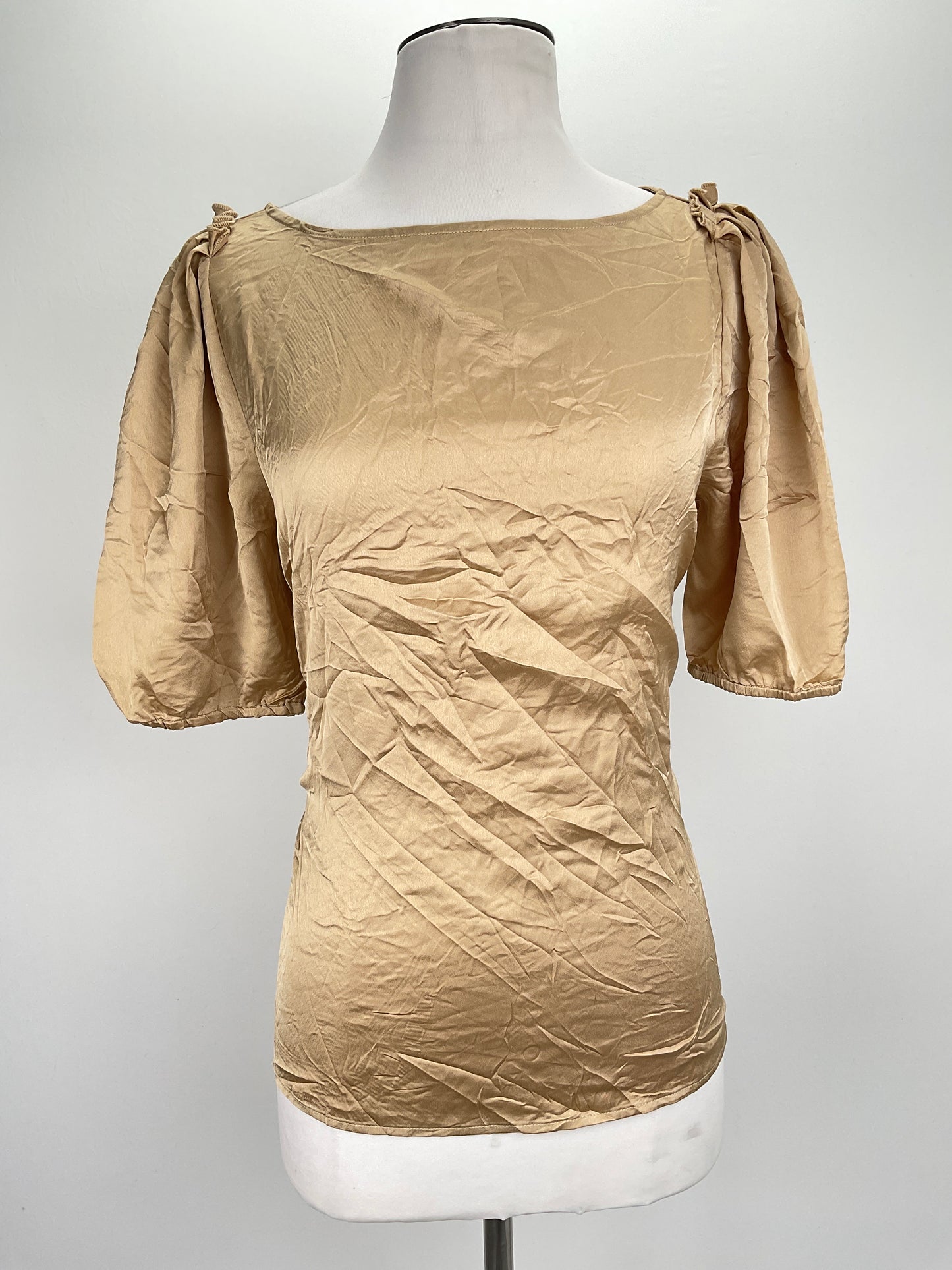 Blusa Dorado Ann Taylor