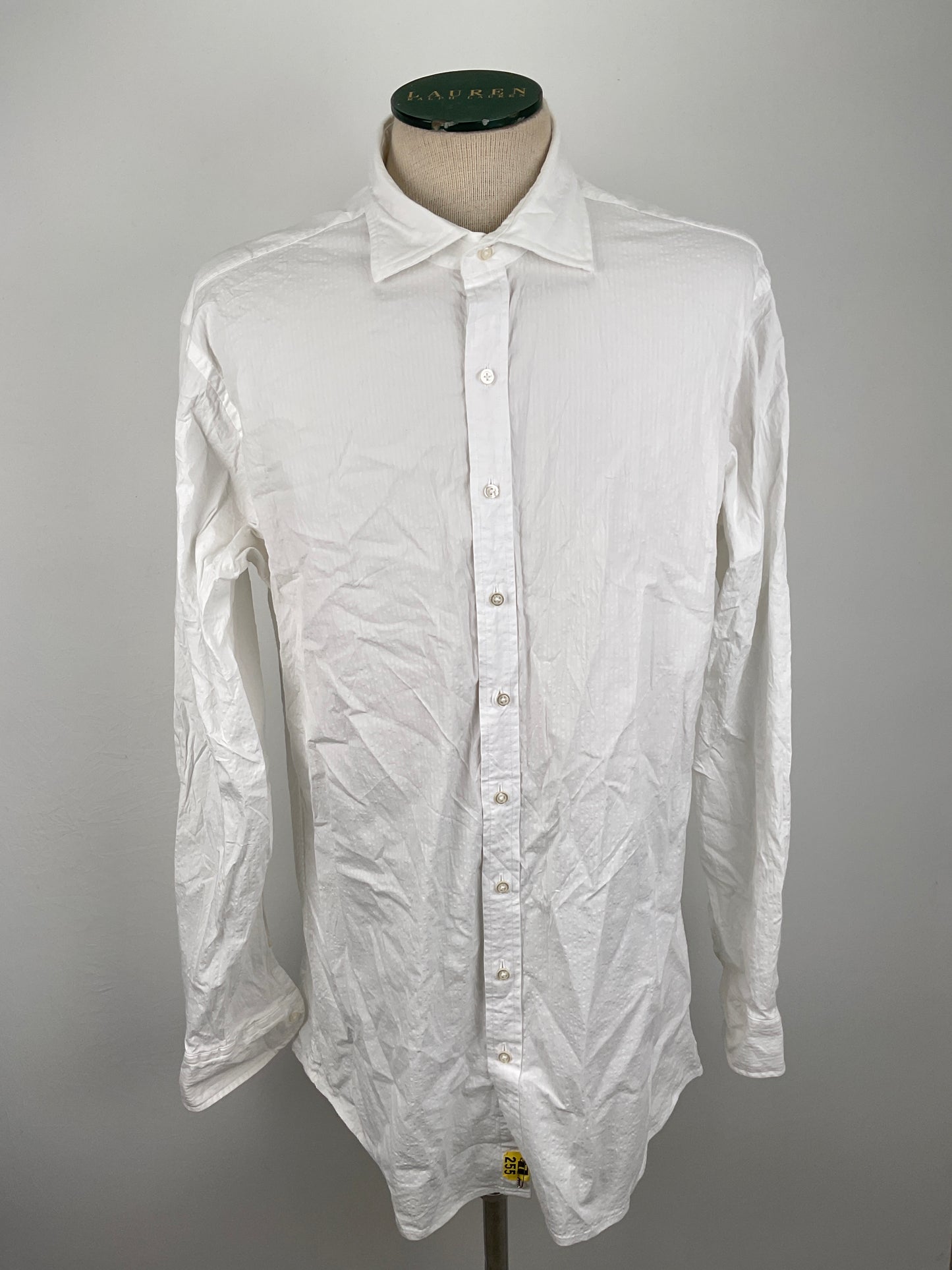 Camisa Blanco Proper Cloth