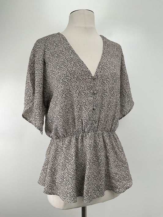 Blusa Crema de Lunares Siena Sky