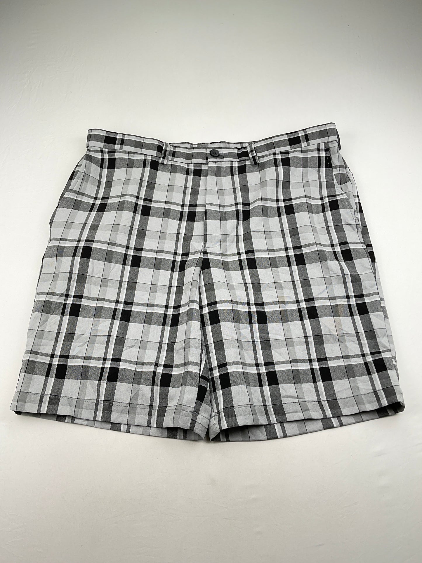 Short Gris de Cuadro Cool 18 pro