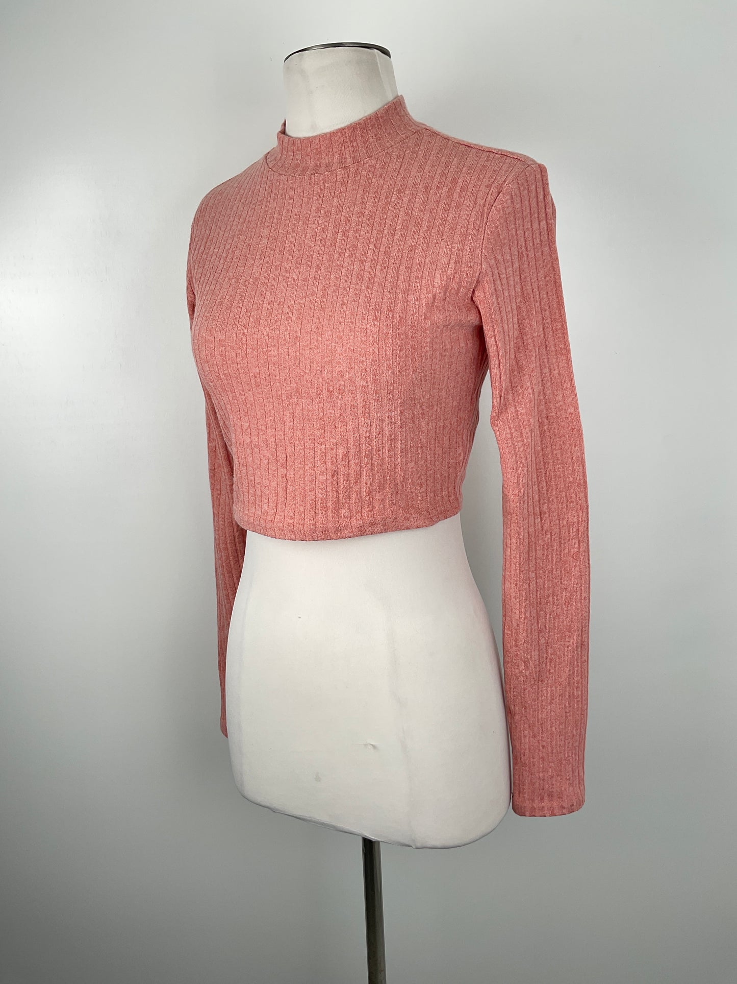 Blusa Nude de Rayas Forever 21