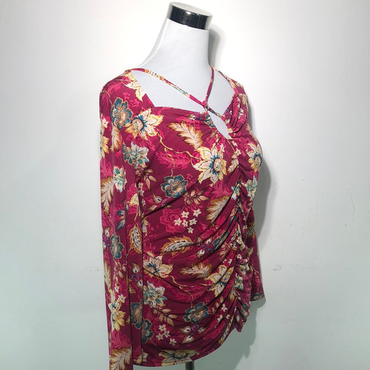 Blusa Rosado de Flores Cato