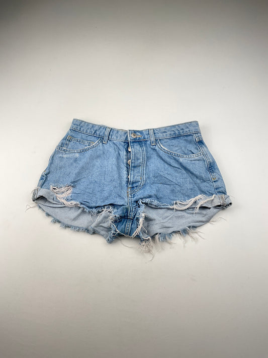 Short Jeans Azul claro  Forever 21