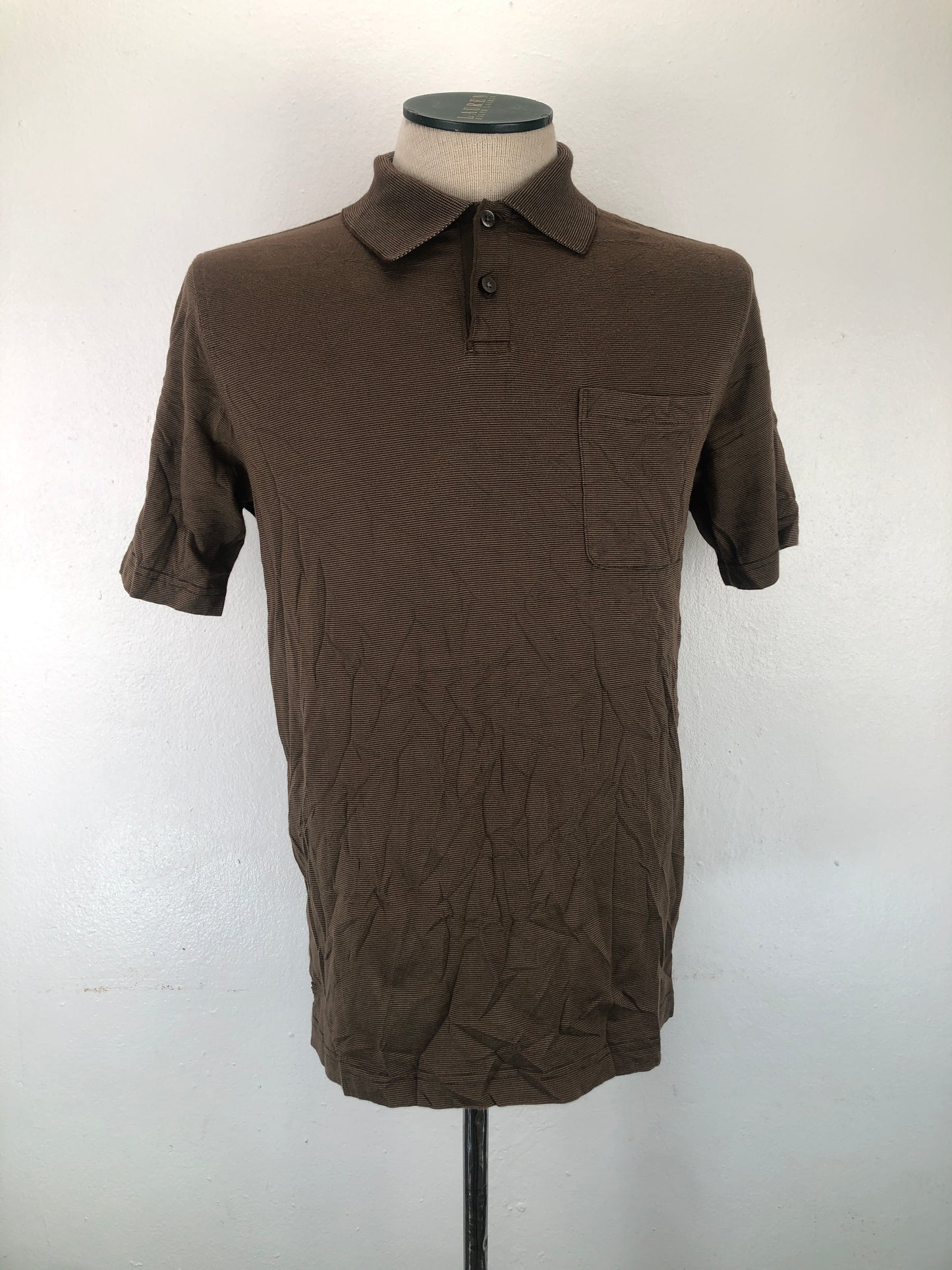 Camiseta Marron Van Heusen