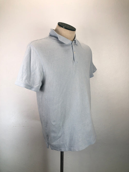 Camiseta Azul claro de Rayas Calvin Klein