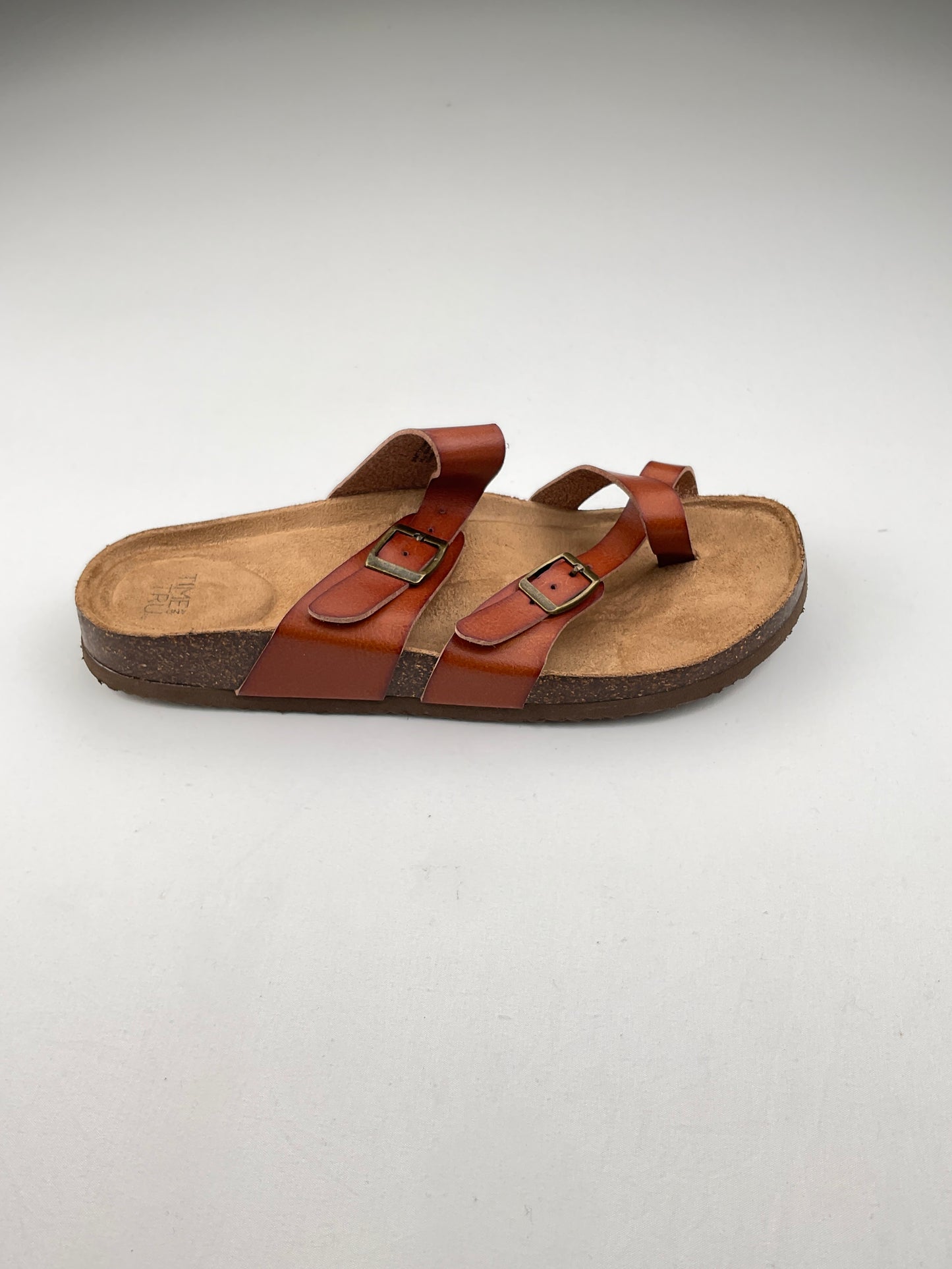 Sandalia Marron Time and Tru