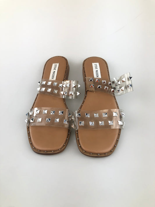 Sandalia Transparente Steve Madden