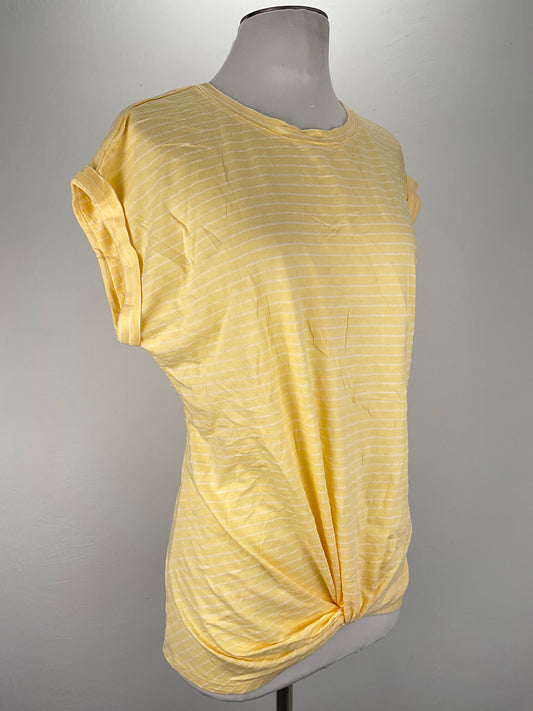 Camiseta Amarillo de Rayas By maunces