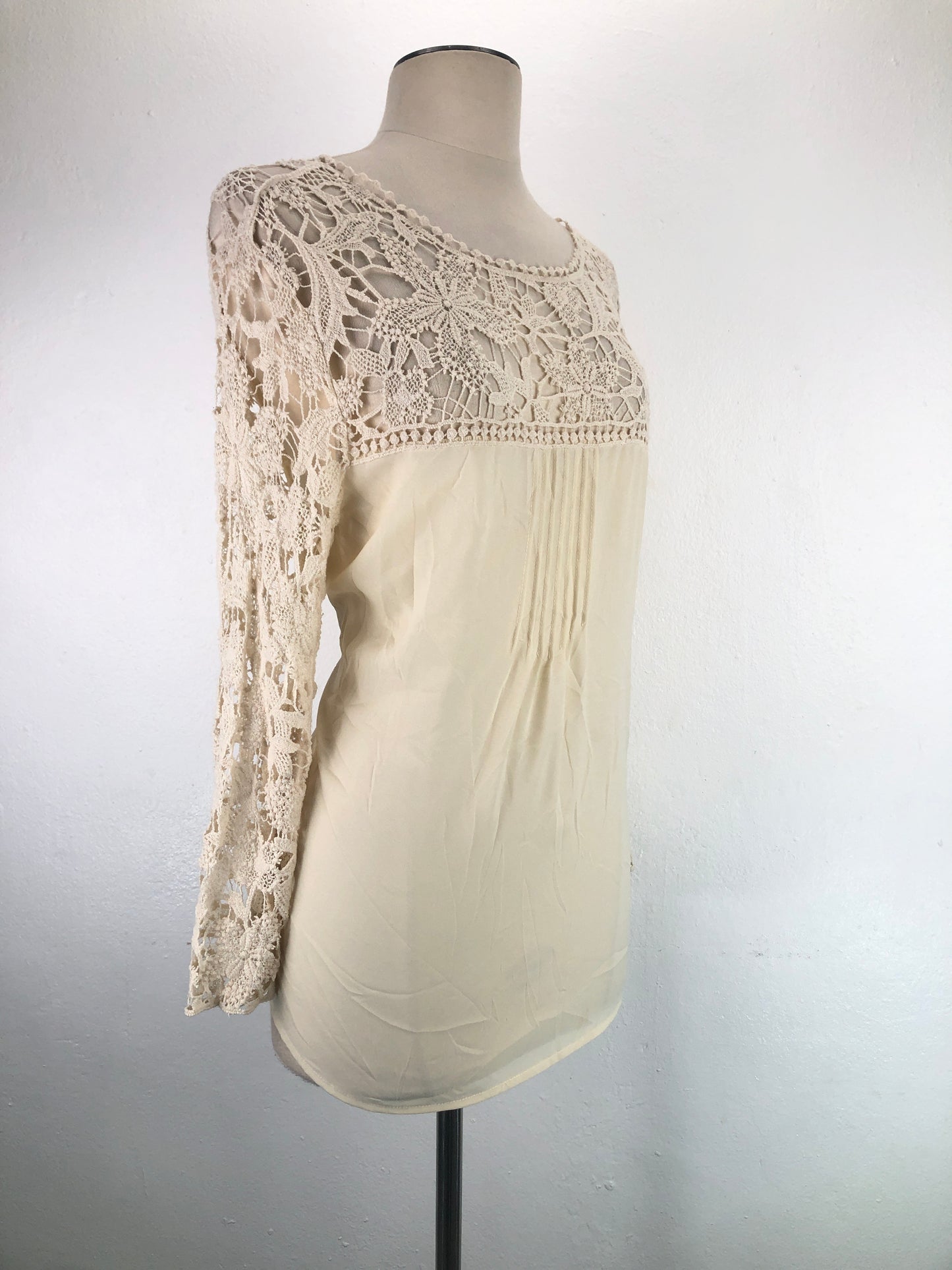 Blusa Crema Adiva