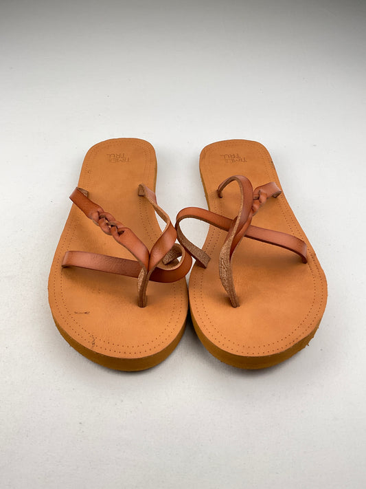 Sandalia Marron Time and Tru