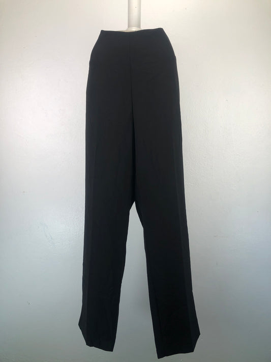 Pantalon Negro De Vestir Kim Rogers