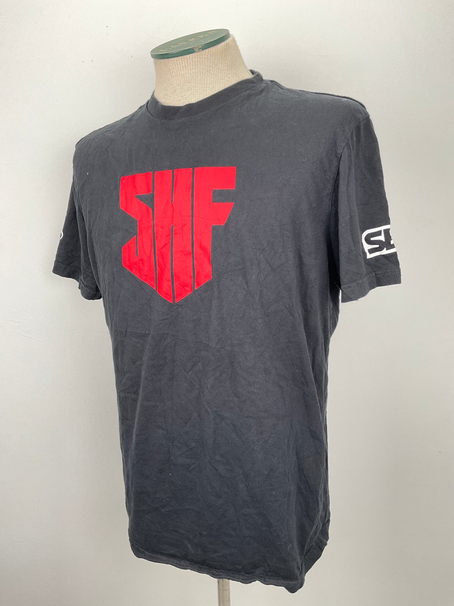 Camiseta Negro Sbd