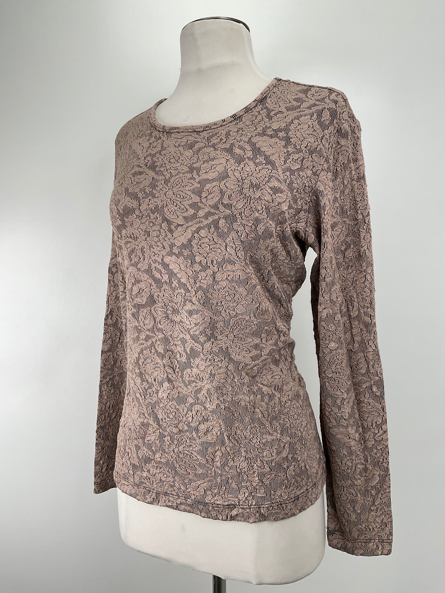 Blusa Crema Floral Chico’s