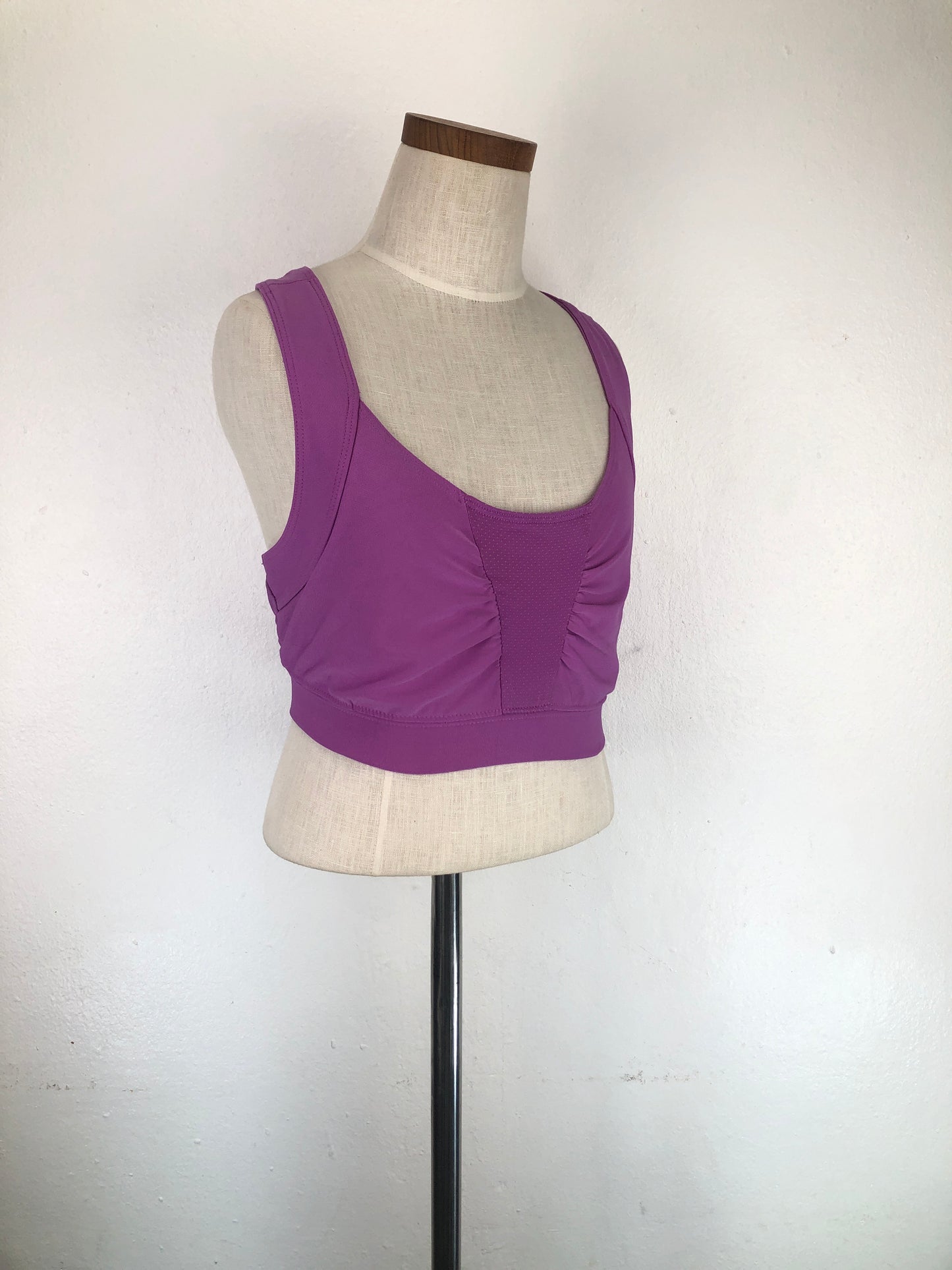 Blusita Morado Deportivo Active