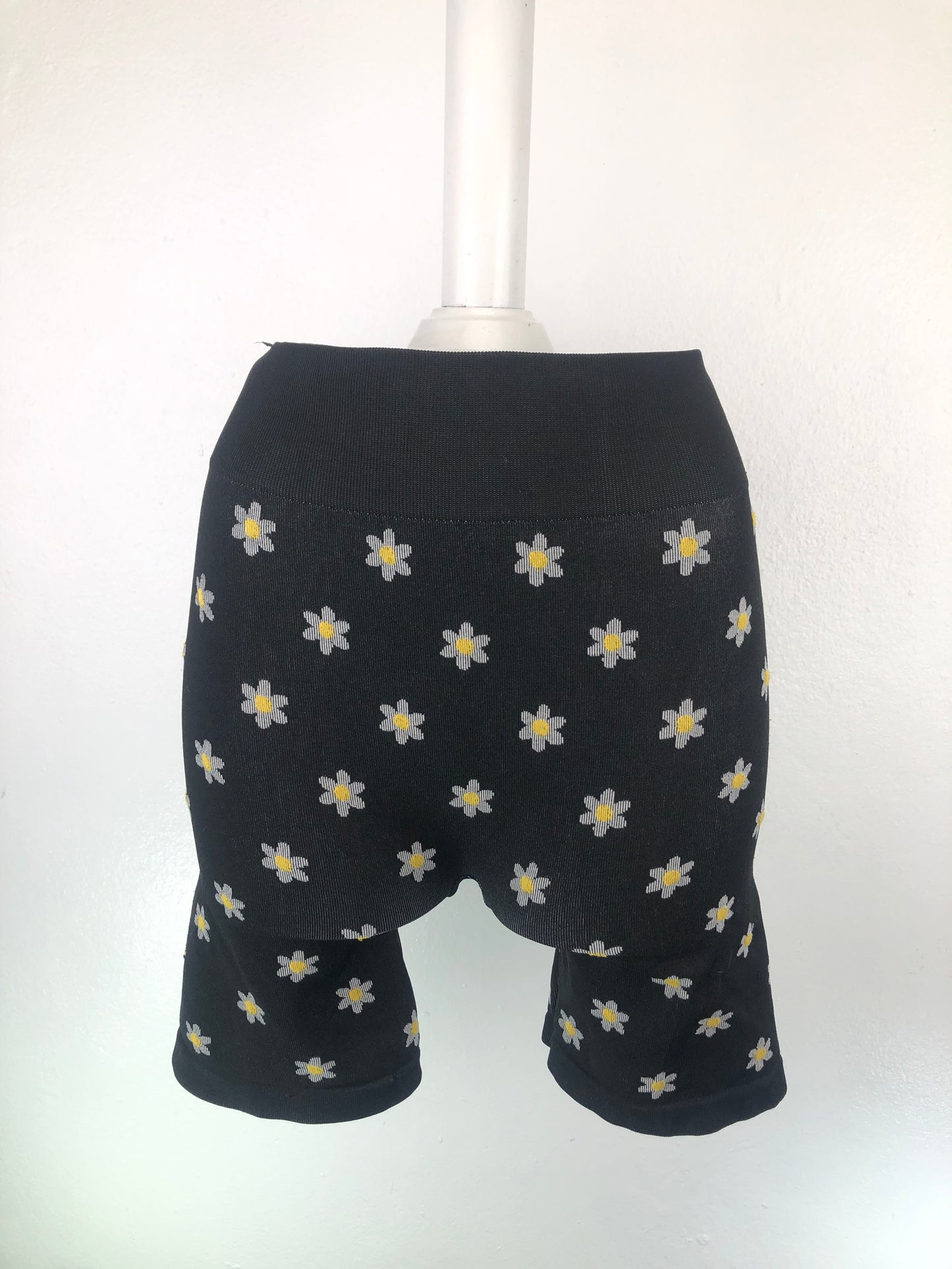 Licra Negro de Flores No Boundaries