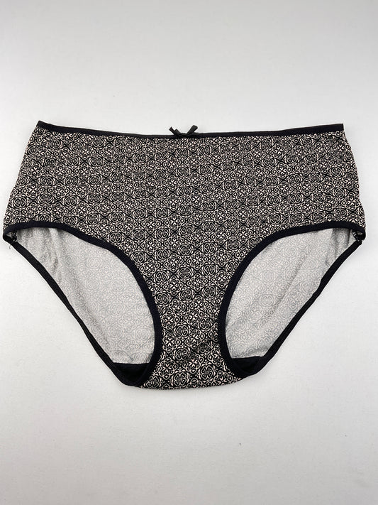 Panti Negro Floral Body