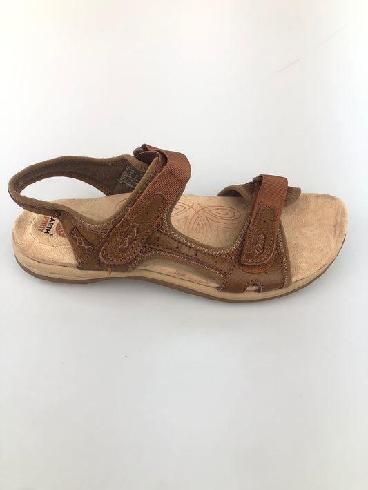 Sandalia Marron Earth Spirit