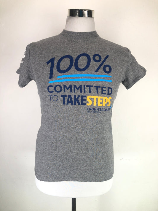 Camiseta Gris Gildan