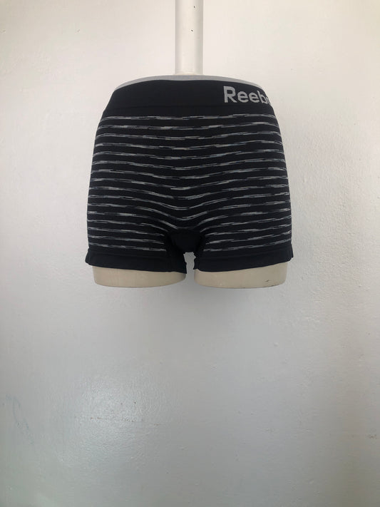Boxer Negro Rayas Reebok