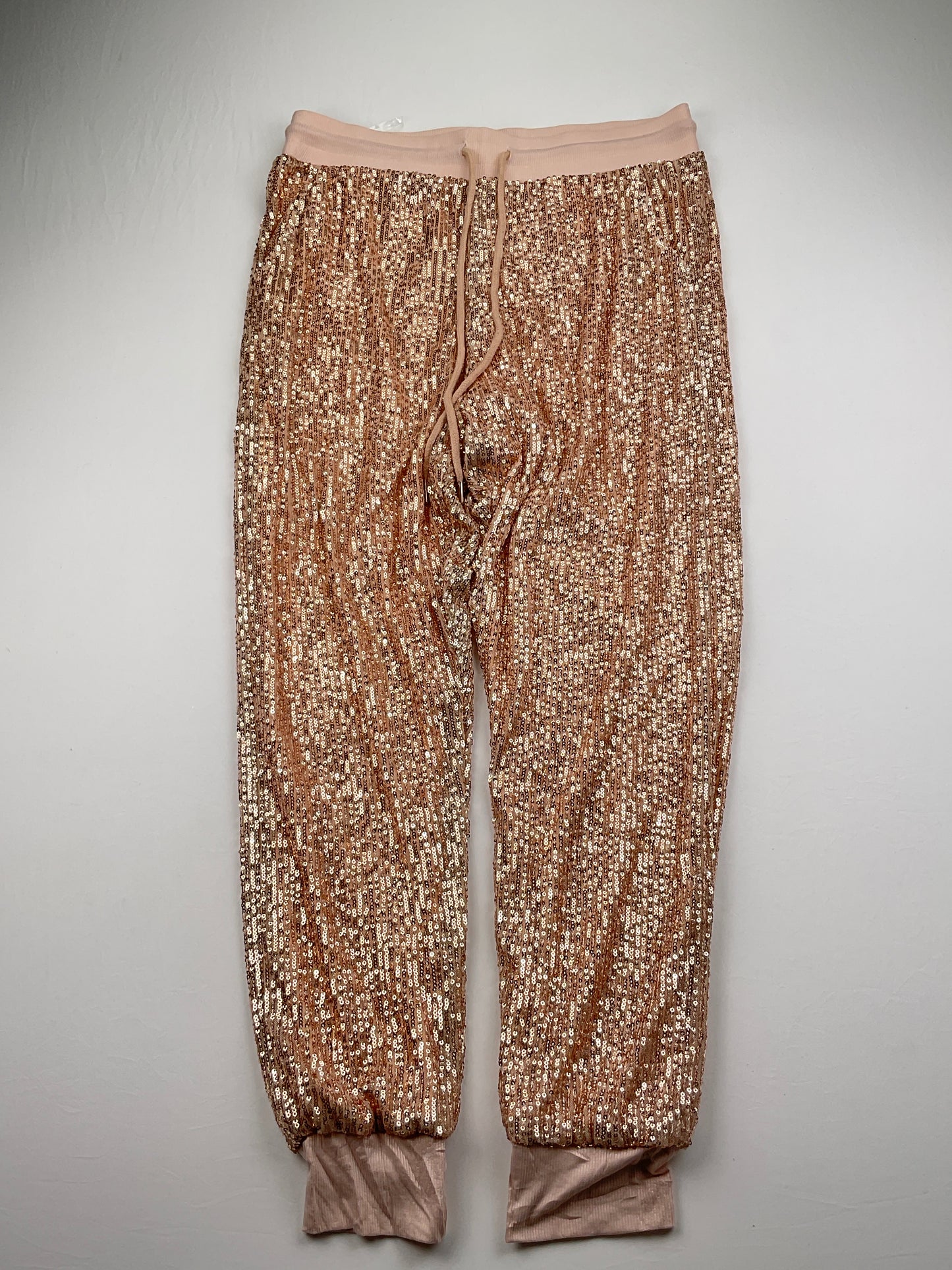 Jogger Dorado de Brillo Judith March
