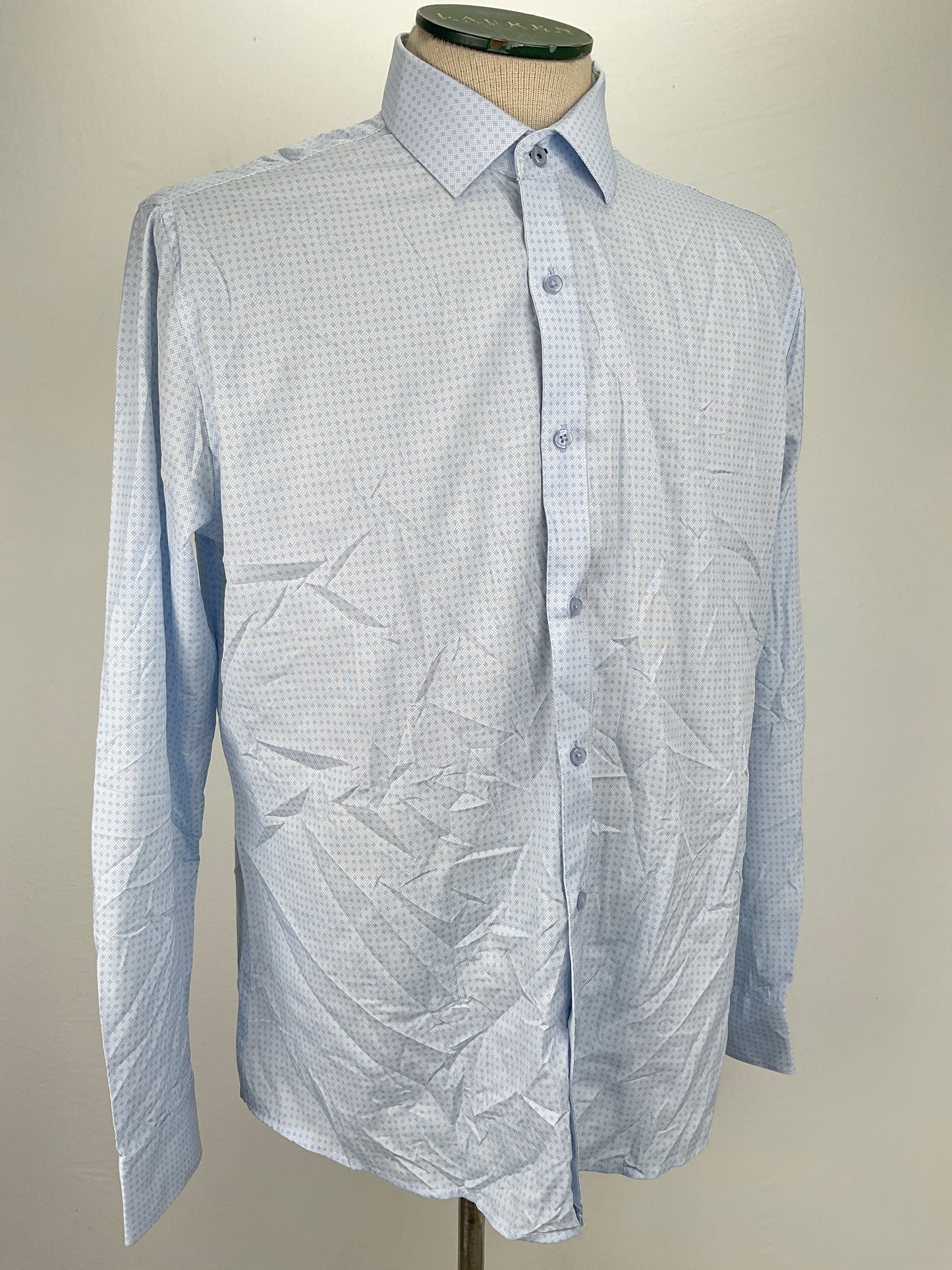 Camisa Azul claro Tom Baine