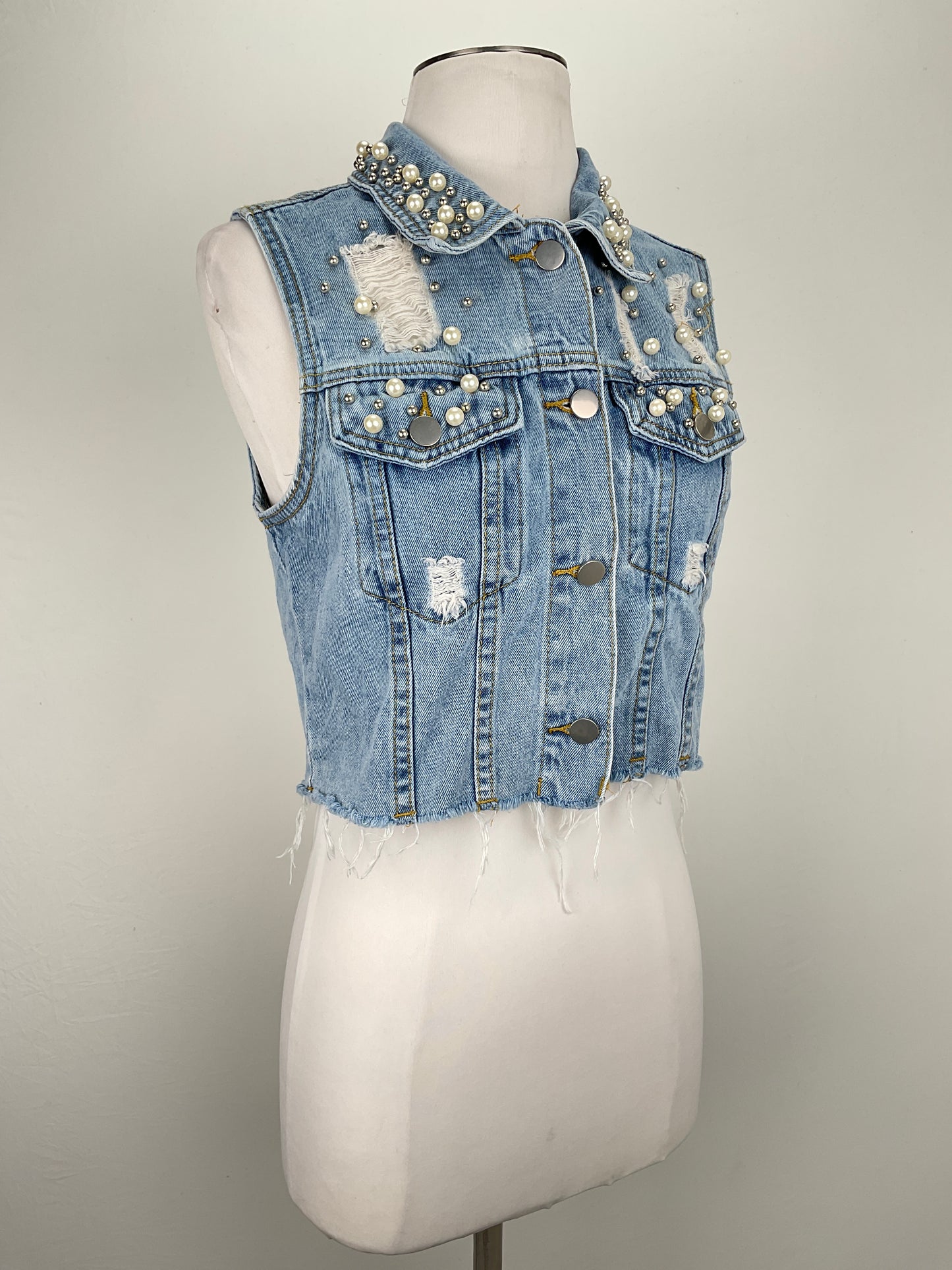 Chaqueta Jeans Azul Variangis