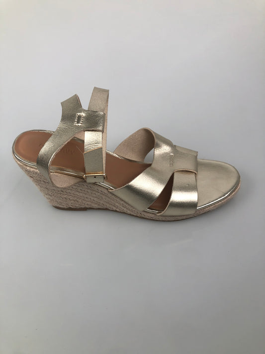 Zapatilla Dorado Plataforma Old Navy