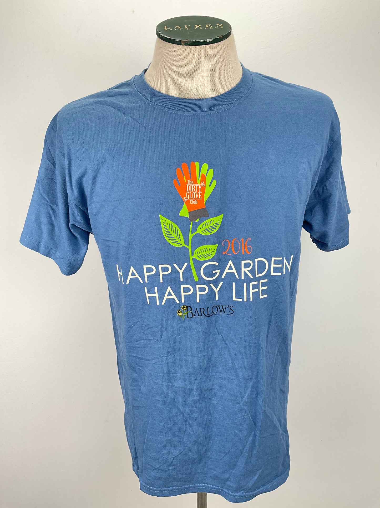 Camiseta Azul  Henas
