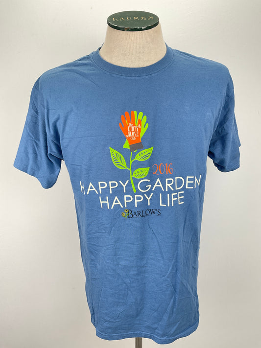 Camiseta Azul  Henas