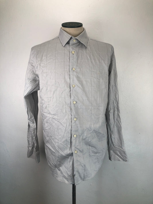 Camisa Gris De rayas Goodiellow