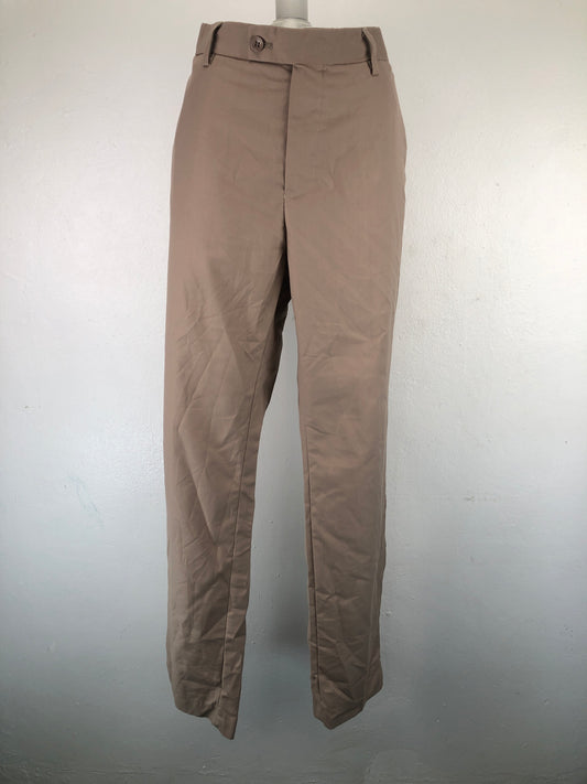 Pantalon Crema de Vestir L