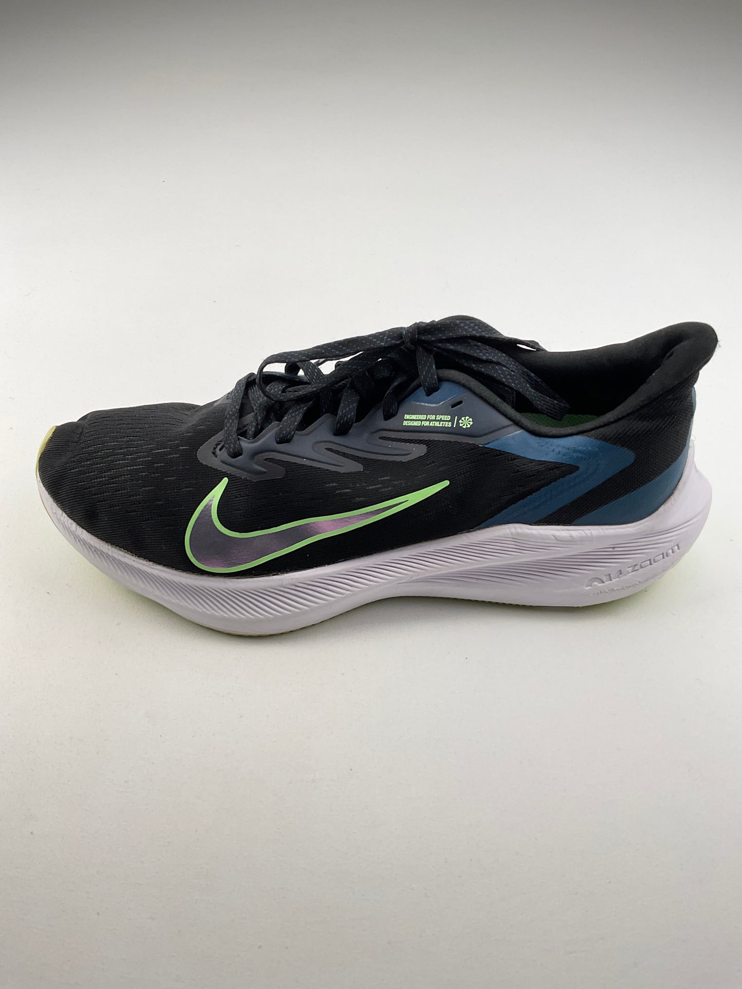 Tenis Negro Deportivo Nike Zoom