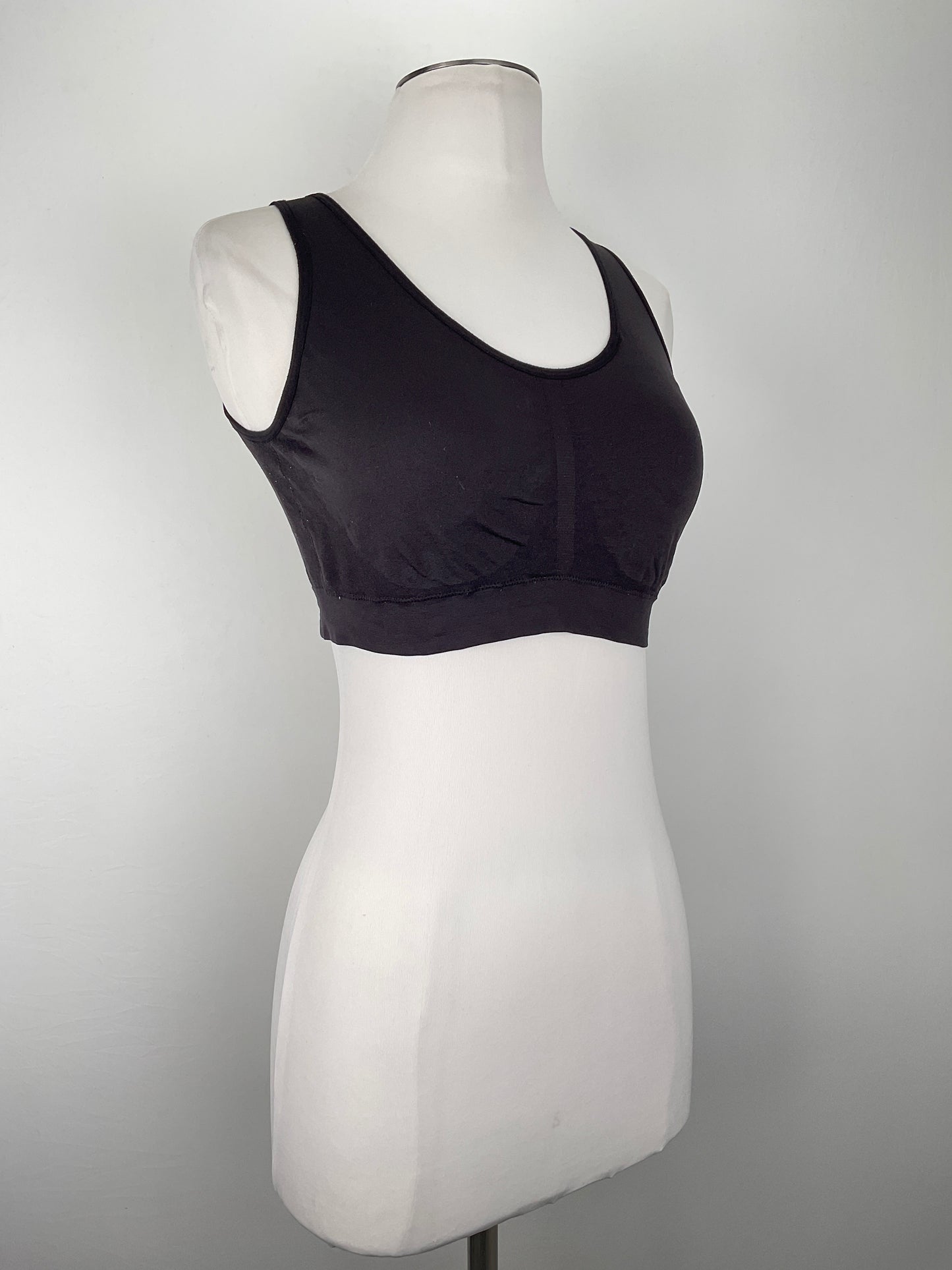 Blusita Negro Deportivo Jockey